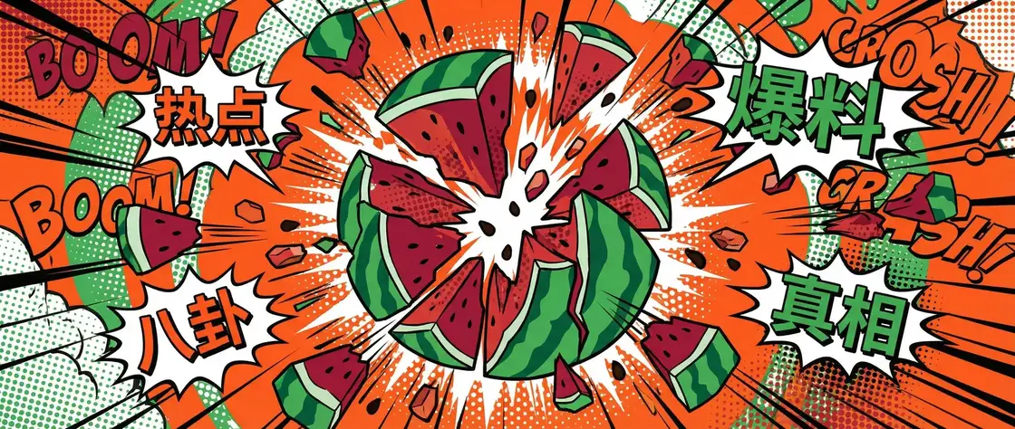 高桥千凛 今日头瓜爆炸漫画横幅